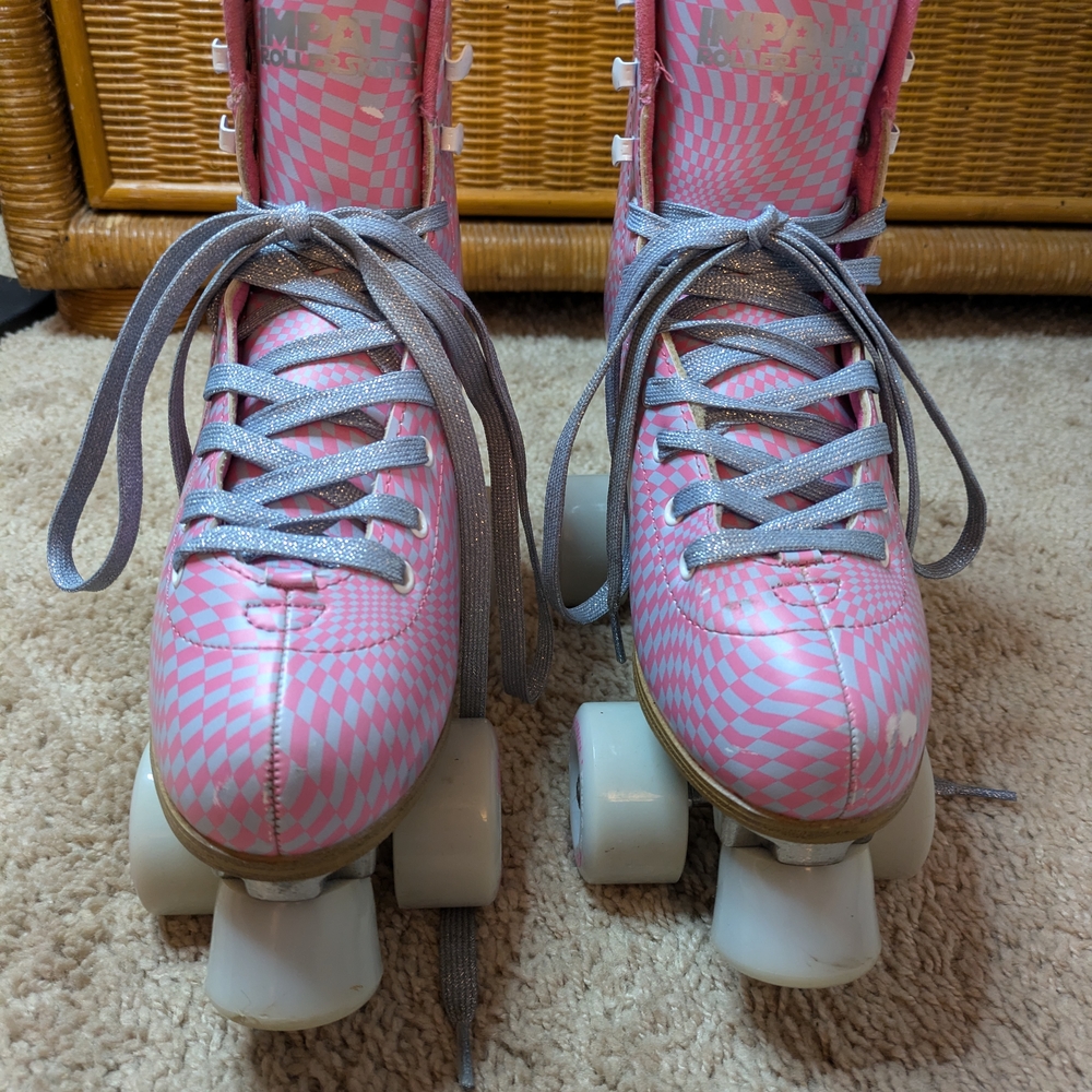 Impala Sidewalk Roller Skates, Size 7